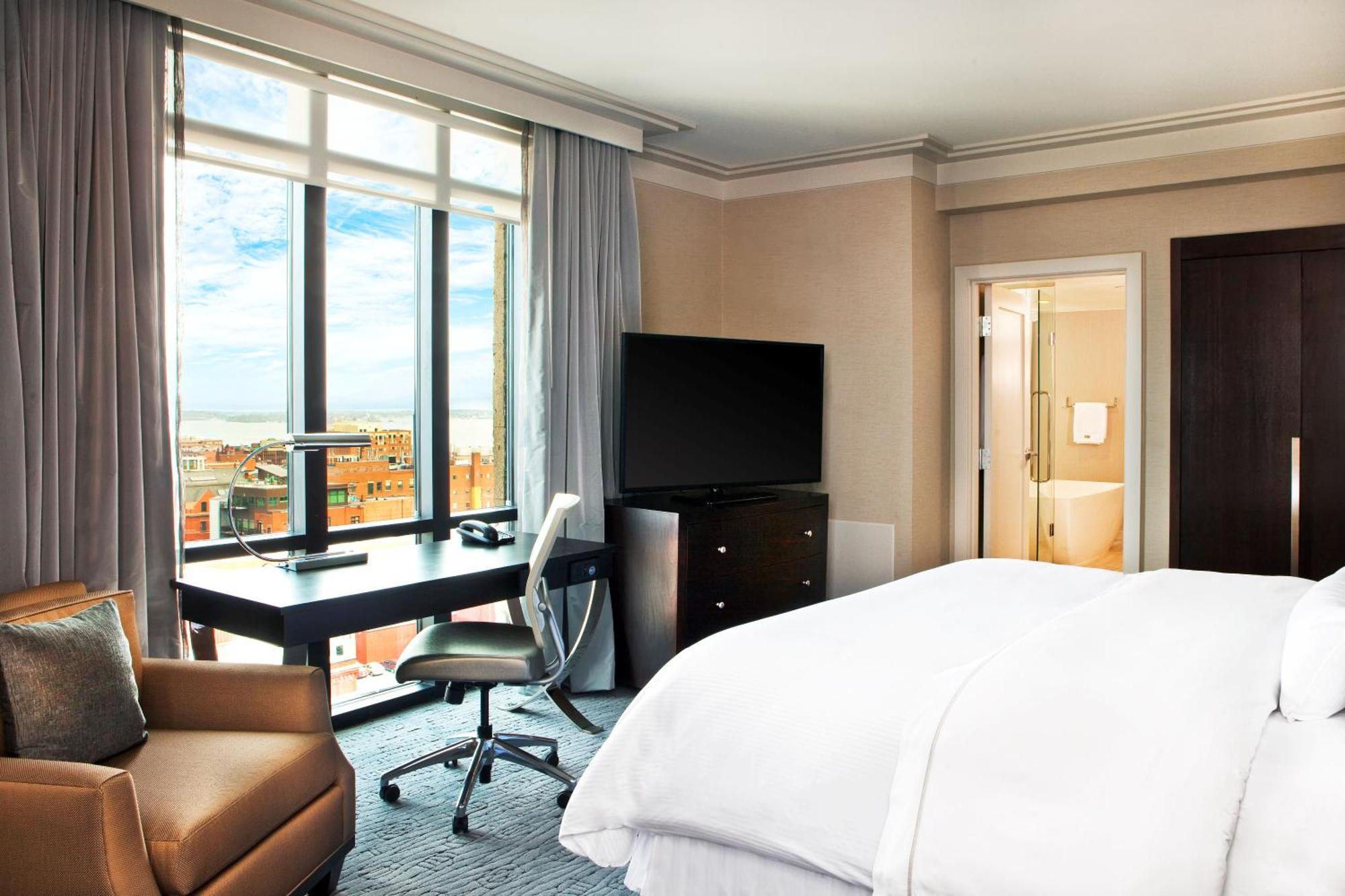 เดอะ เวสทิน พอร์ตแลนด์ ฮาร์เบอร์วิว Hotel ห้อง รูปภาพ