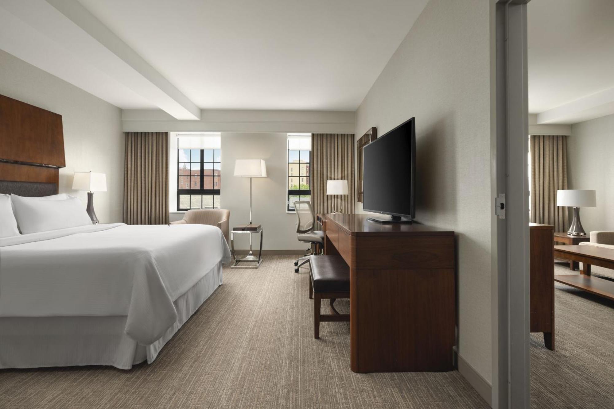 เดอะ เวสทิน พอร์ตแลนด์ ฮาร์เบอร์วิว Hotel ภายนอก รูปภาพ