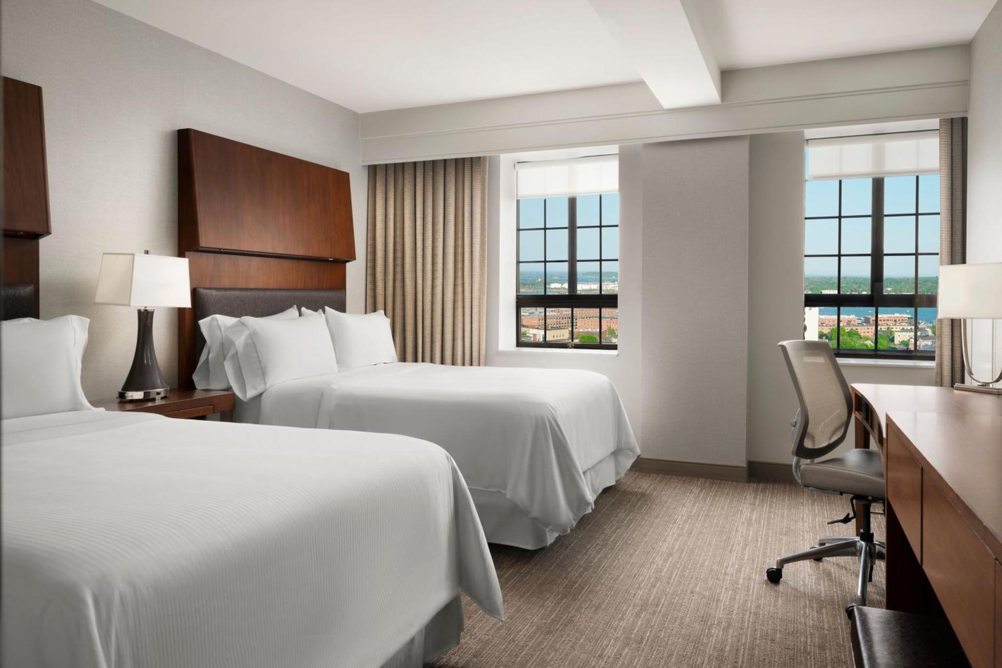 เดอะ เวสทิน พอร์ตแลนด์ ฮาร์เบอร์วิว Hotel ภายนอก รูปภาพ